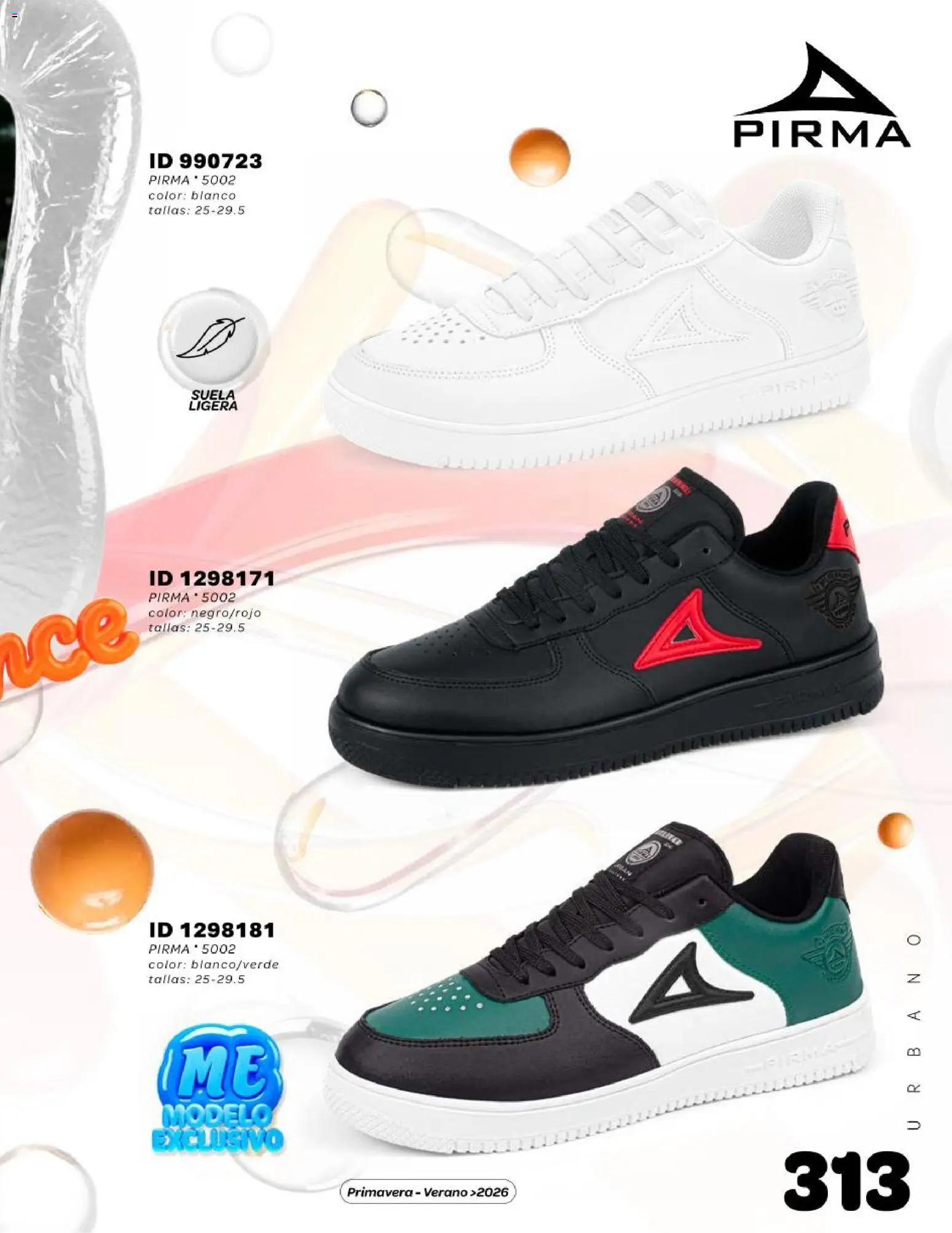 Nuevas ofertas de Price Shoes válidas en toda la República Mexicana desde el 15.02.2026. ¡Encuentra las mejores ofertas en Price Shoes catálogo Urbano! | Página: 313