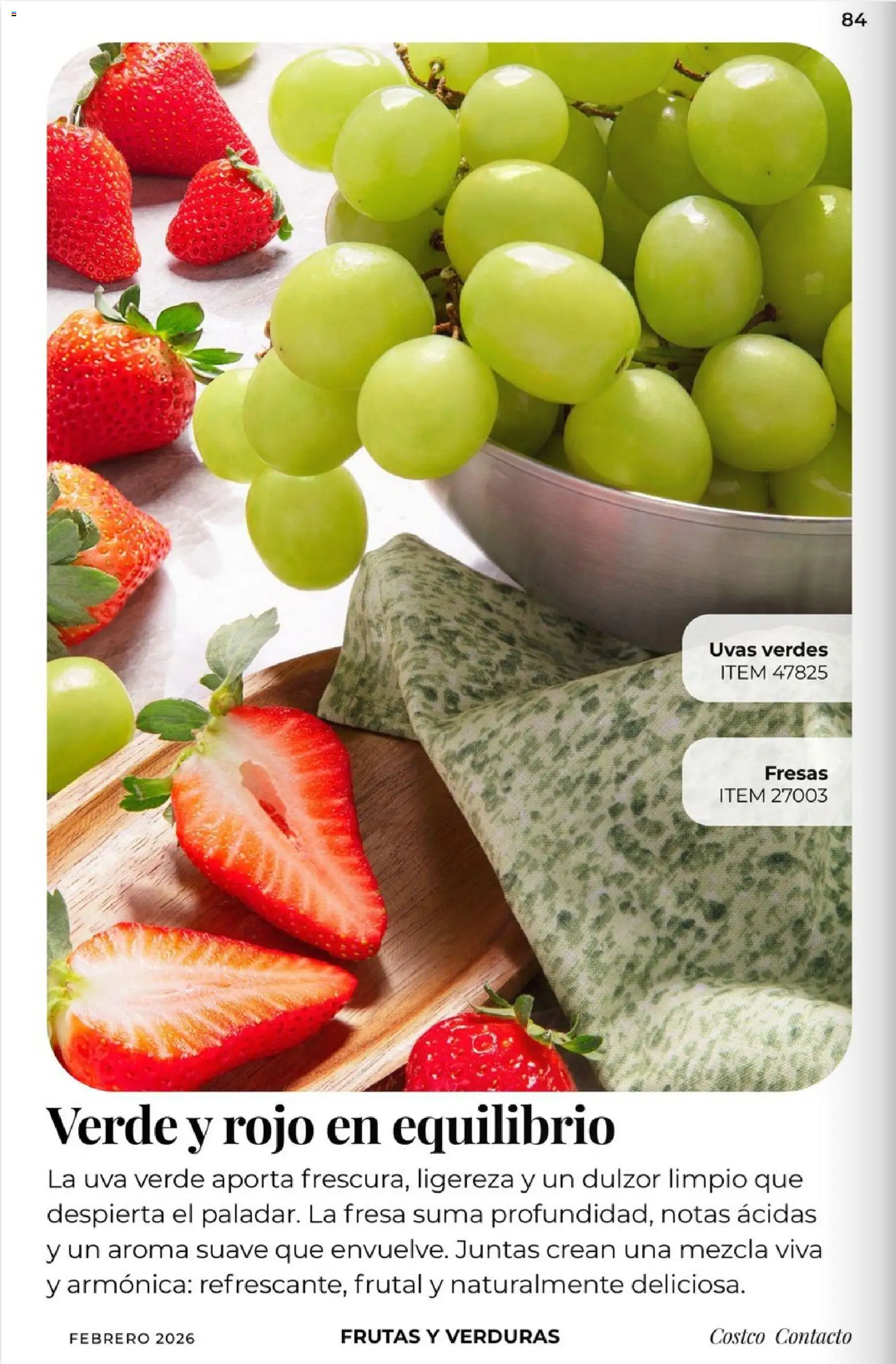 Nuevas ofertas de Costco válidas en toda la República Mexicana desde el 01.02.2026. ¡Encuentra las mejores ofertas en Costco Revista Febrero ! | Página: 84