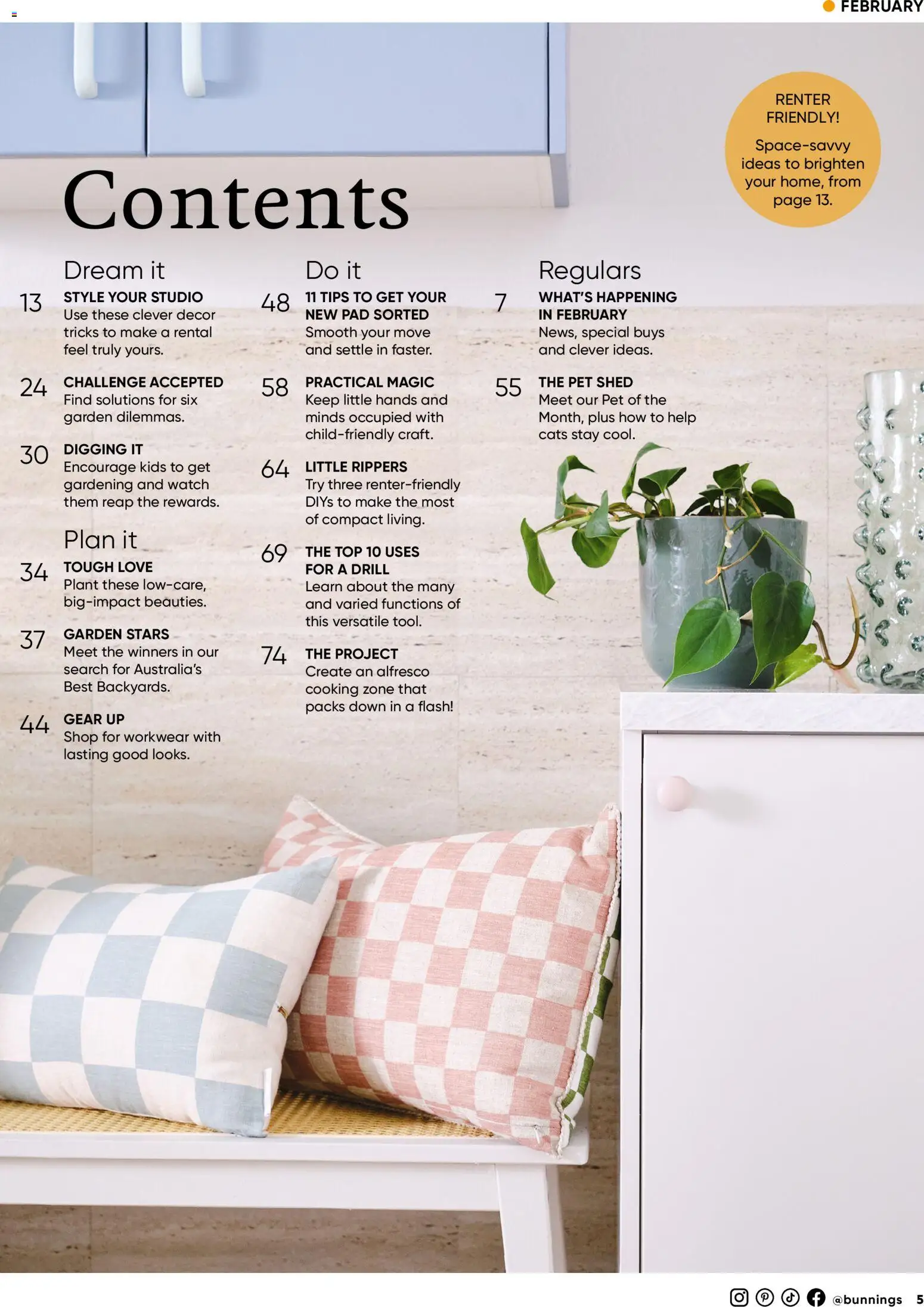 Bunnings Warehouse catalogue - valid from 01.02.2026 | Page: 5 | Products: Decor, Plant, Shed, Watch