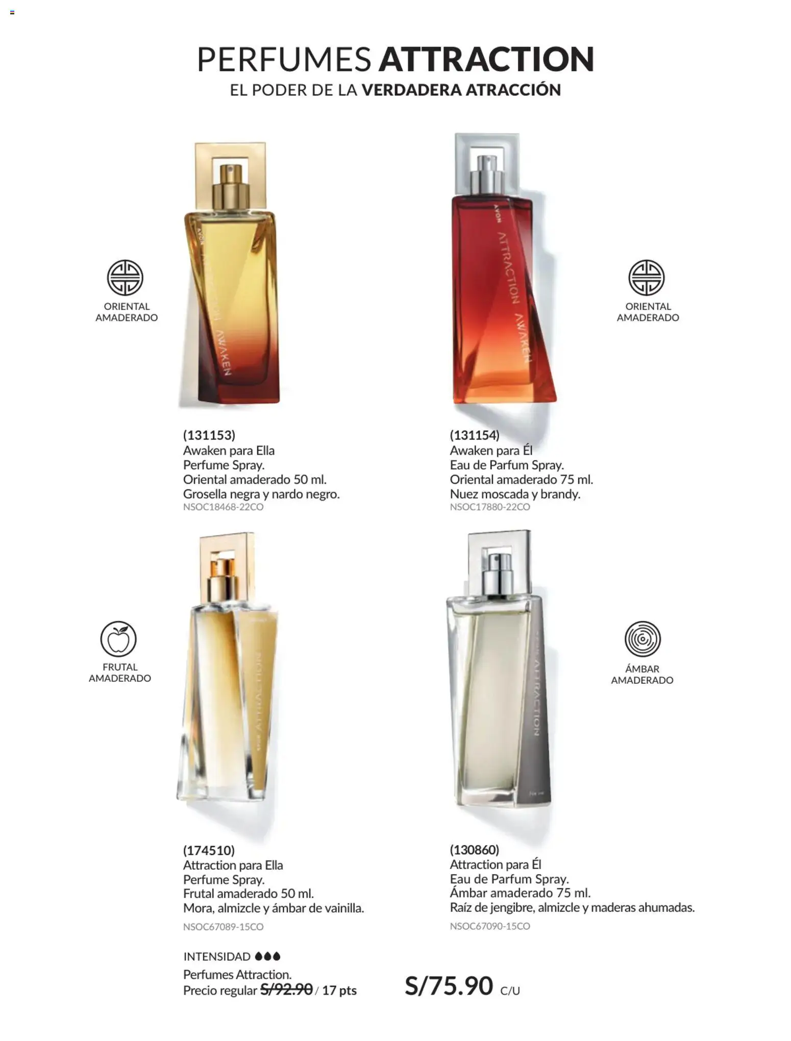 Catálogo Avon válido desde 31.01.2026 | Página: 70 | Productos: Perfume