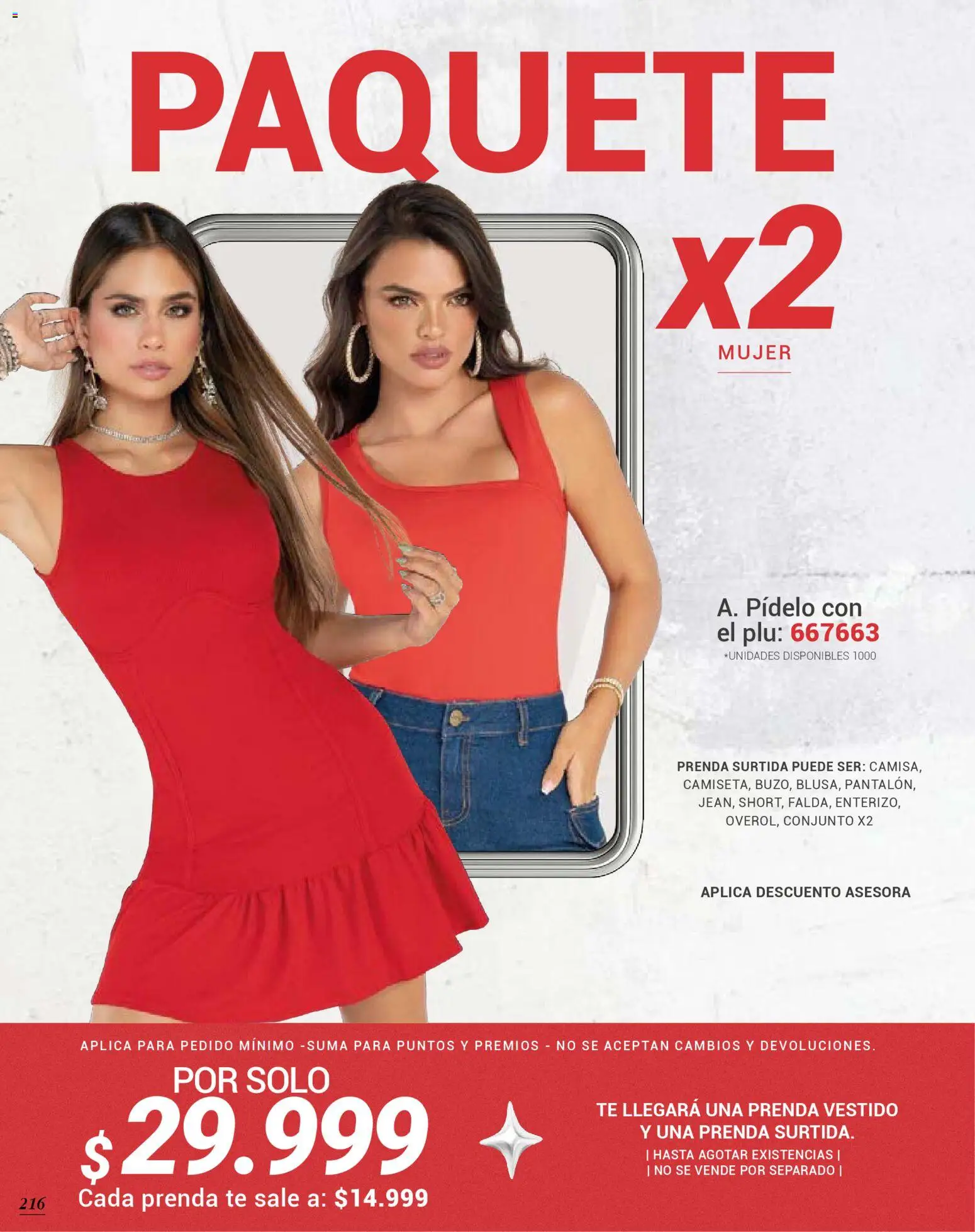 Carmel revista - valida desde el 01.02.2026 | Página: 216 | Productos: Té, Vestido, Conjunto