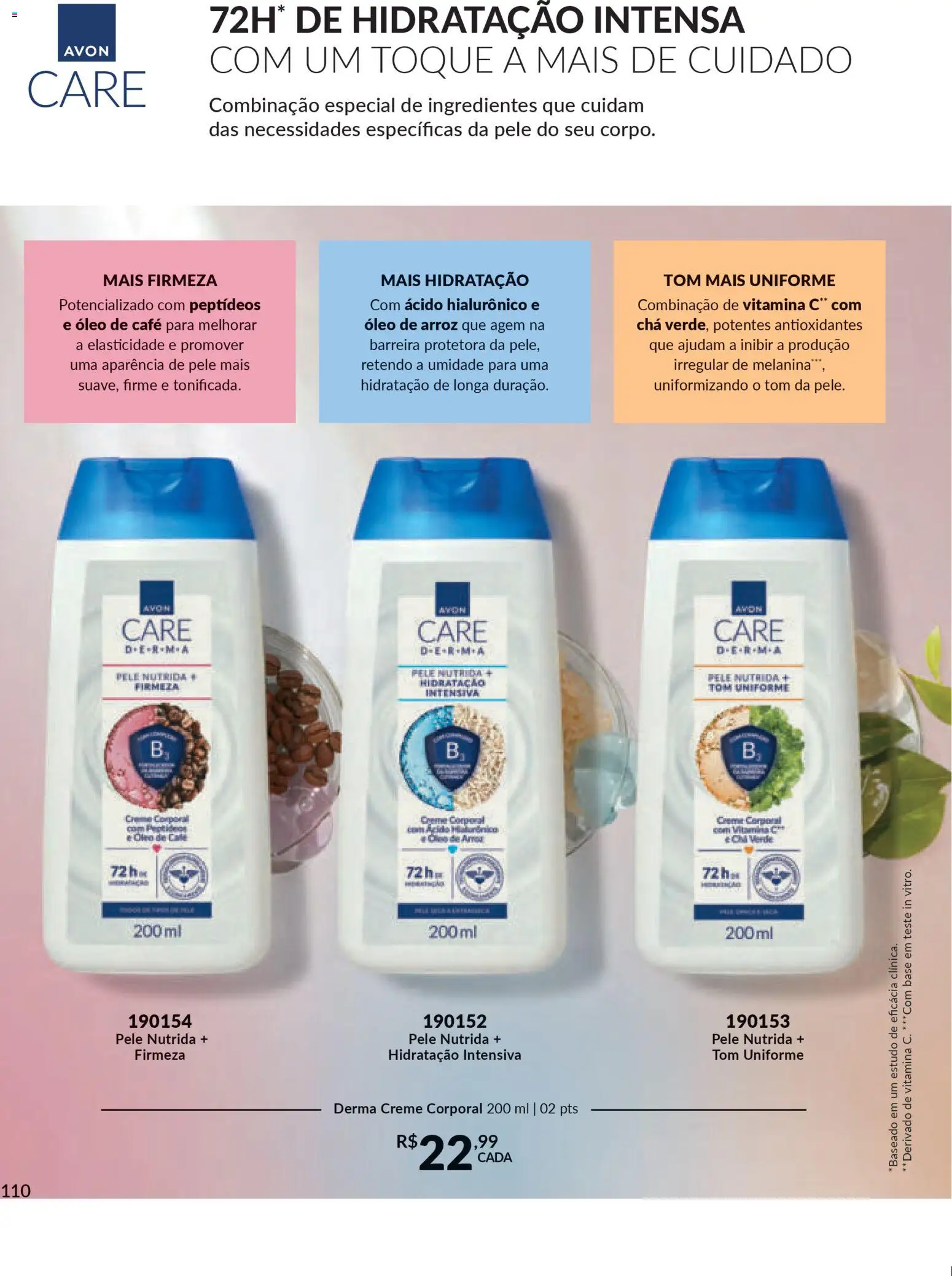 Avon Folheto - válido de 18.02.2026 | Página: 110 | Produtos: Arroz, Base, Chá, Vitamina c