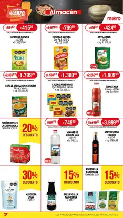 Makro ofertas │ válido desde el 31.07.2025 | Página: 7