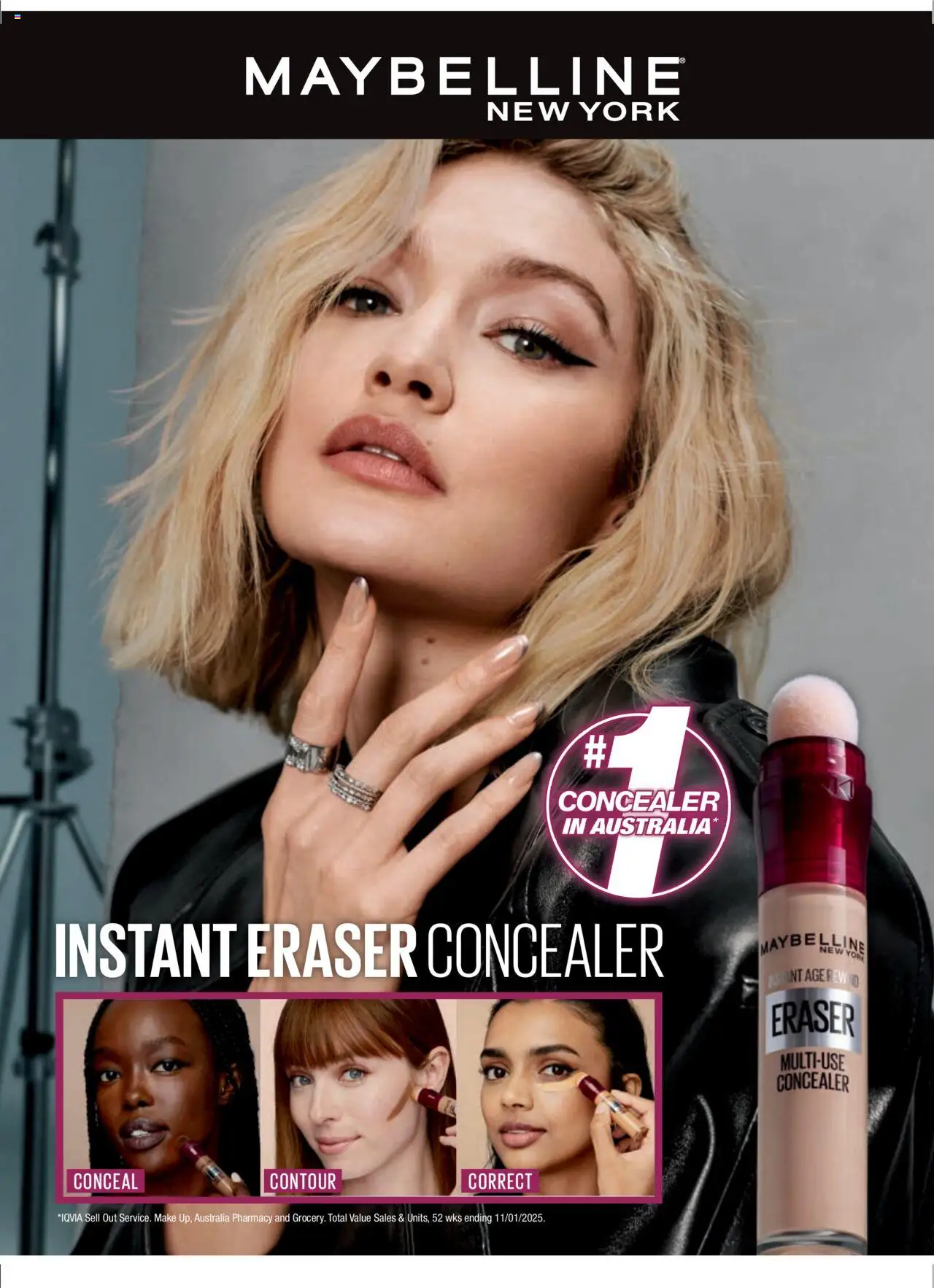 Coles catalogue - valid from 07.04.2025 | Page: 119 | Products: Concealer, Contour