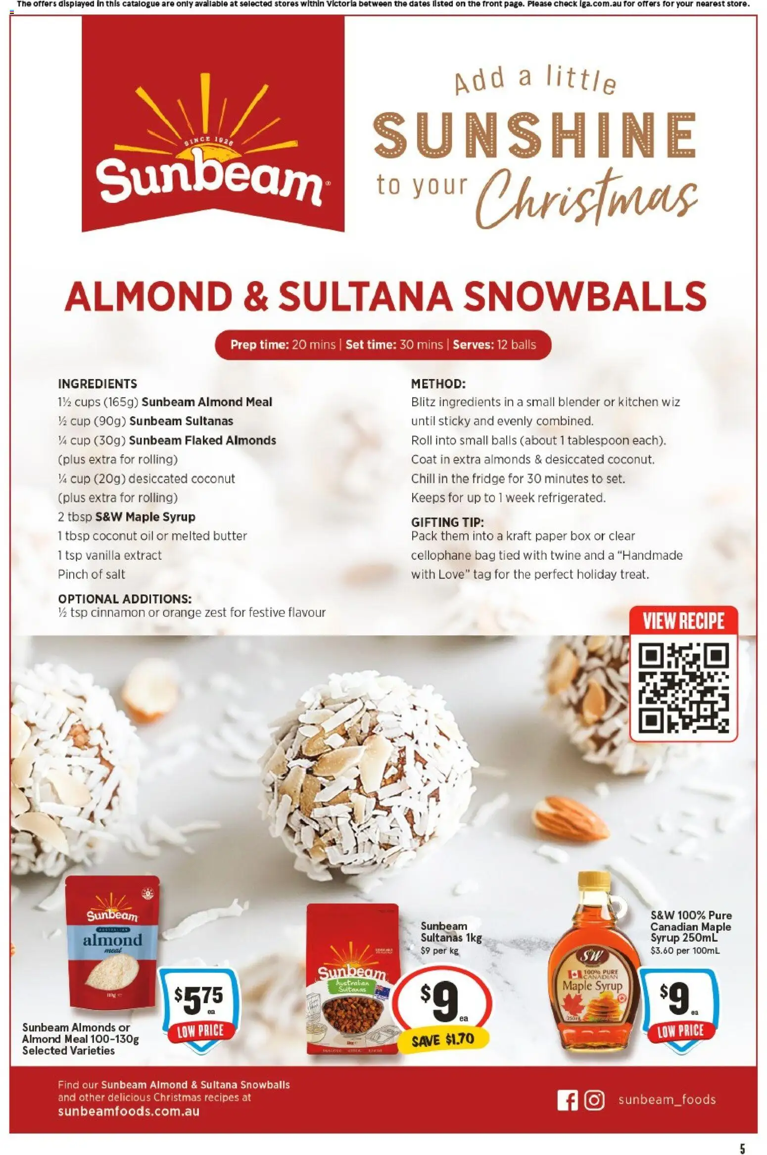 IGA catalogue - valid from 05.11.2025 | Page: 5 | Products: Butter, Oil, Blender, Bag