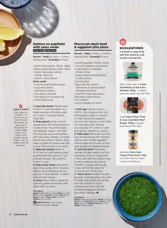 Coles catalogue - valid from 04.09.2025 | Page: 42 | Products: Rocket, Salmon, Garlic, Parsley