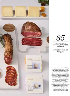 Vista previa de El Corte Inglés catálogo El Placer De Regalar, nuevo folleto de la tienda, válido en México a partir del 19.11.2025 | Página: 85