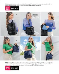 Avon - Catálogo Campaña 01/2026 -  Vista previa de la revista de la tienda Avon valido desde el 02.01.2026 | Página: 169 | Productos: Bolso, Mochila
