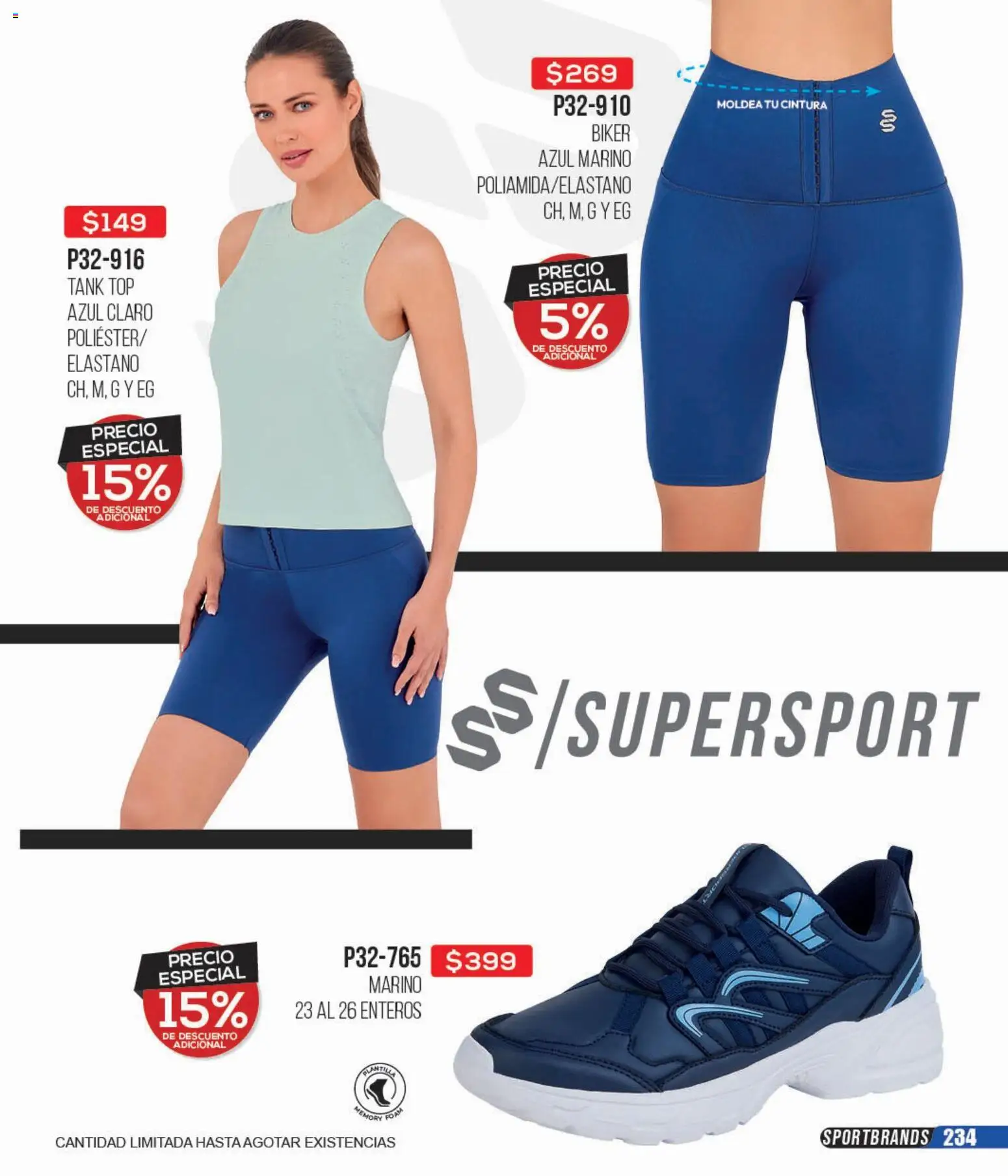 Nuevas ofertas de Cklass válidas en toda la República Mexicana desde el 15.12.2025. ¡Encuentra las mejores ofertas en Cklass catálogo Rebajas fin de año calzado! | Página: 235 | Productos: Top