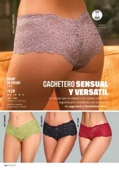 Vista previa de Ilusión catálogo Primavera, nuevo folleto de la tienda, válido en México a partir del 01.04.2026 | Página: 170 | Productos: Algodón, Cachetero