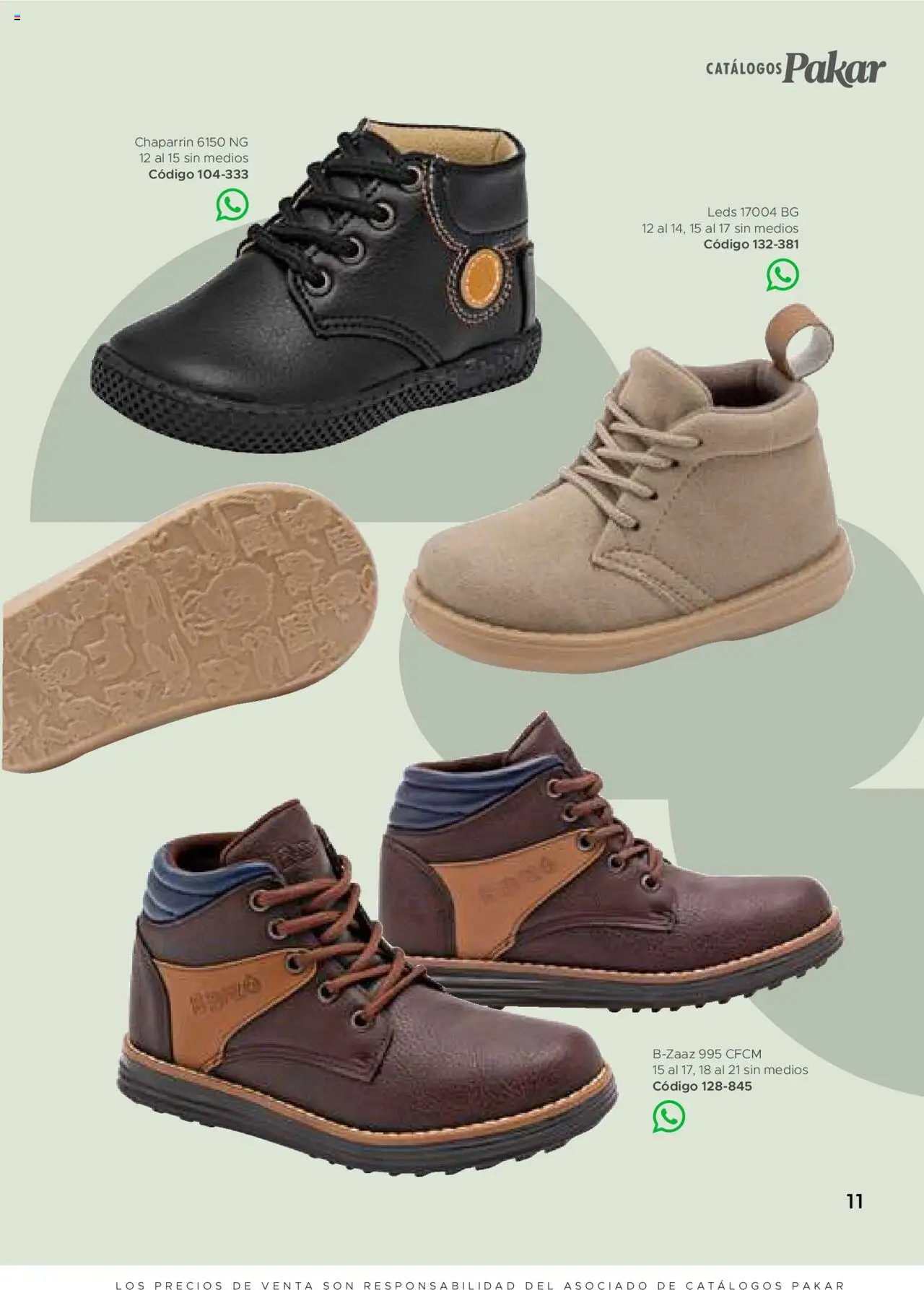 Nuevas ofertas de SC Pakar válidas en toda la República Mexicana desde el 24.07.2025. ¡Encuentra las mejores ofertas en SC Pakar - Catálogo Nino otoño / invierno! | Página: 11