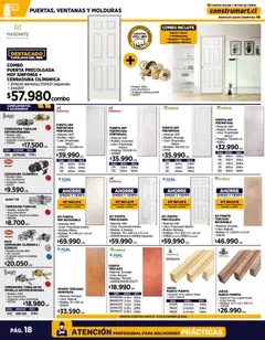 Construmart ofertas  válido desde el 10.12.2025 | Página: 18 | Productos: Cerradura, Bisagra