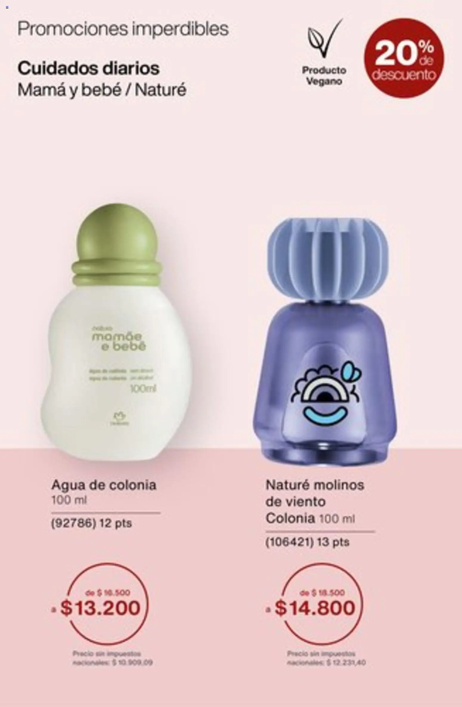 Catálogo Natura Ciclo 1/2026 │ válido desde el 04.12.2025 | Página: 48 | Productos: Agua