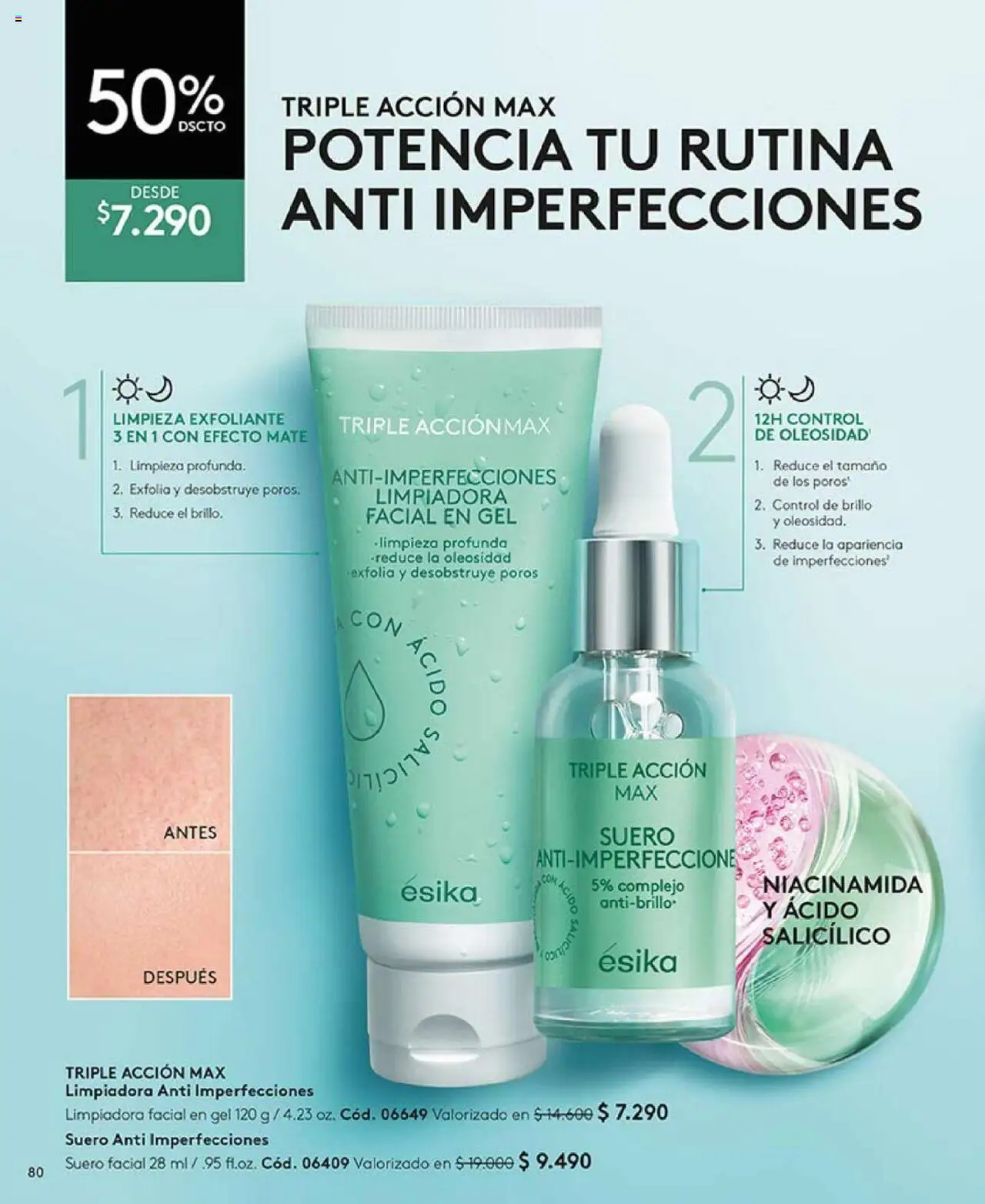 Catálogo Ésika Campaña 17 │ válido desde el 14.10.2025 | Página: 84 | Productos: Brillo, Mate