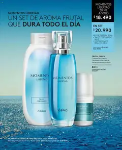 Catálogo Ésika Campaña 15 │ válido desde el 15.09.2025 | Página: 71 | Productos: Desodorante