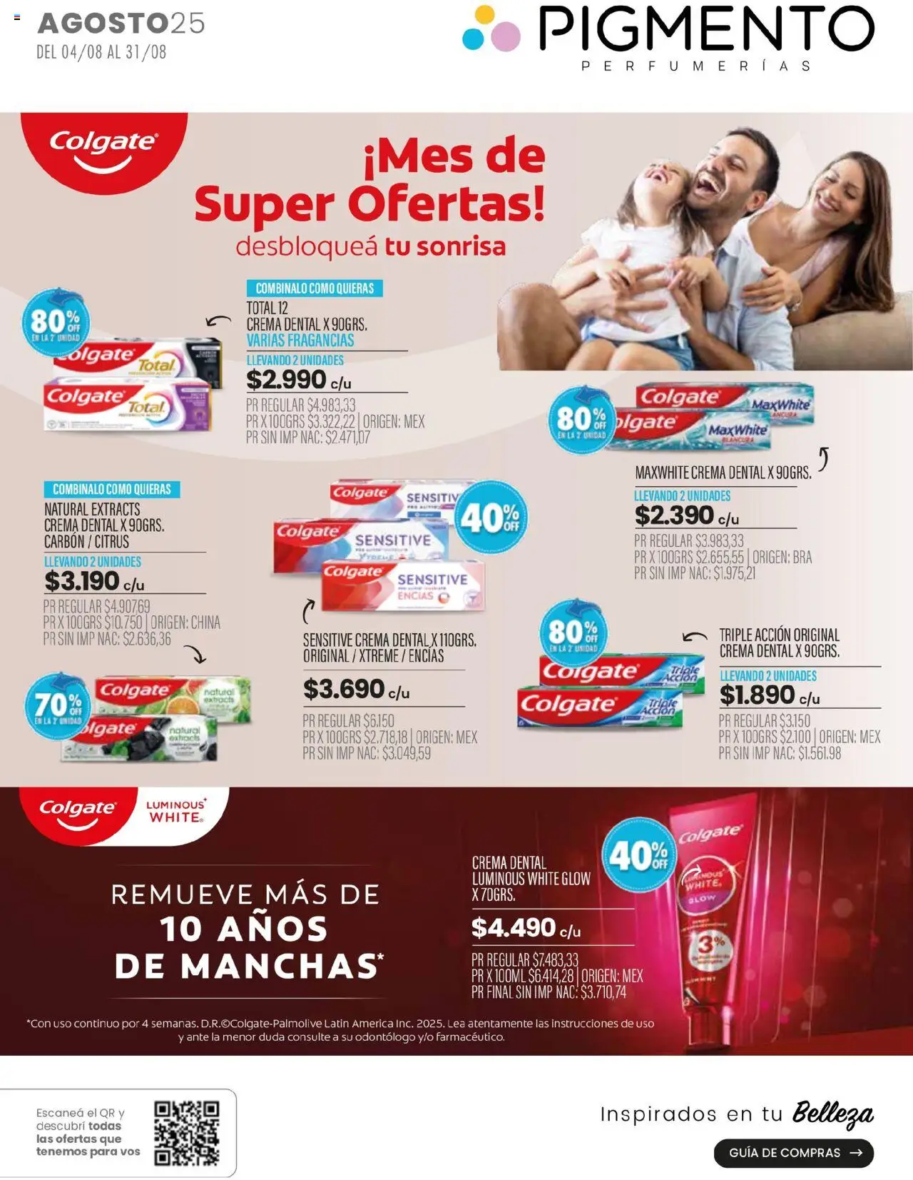 Pigmento catálogo │ válido desde el 05.08.2025 | Página: 17 | Productos: Crema