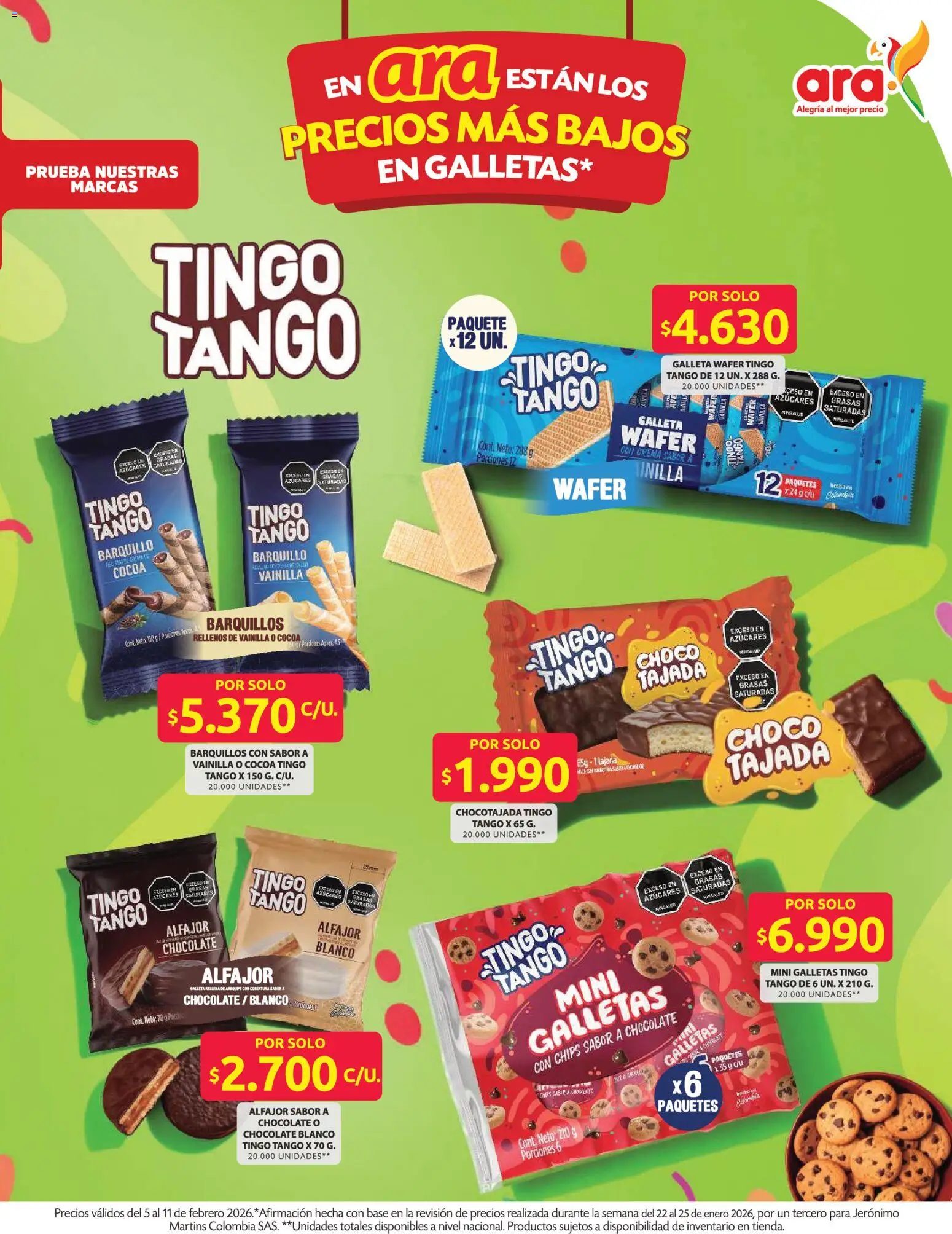 Ara revista - valida desde el 05.02.2026 | Página: 4