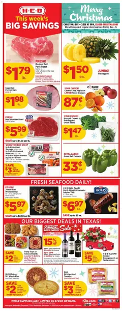 Preview of H-E-B weekly ads valid from 17.12.2025