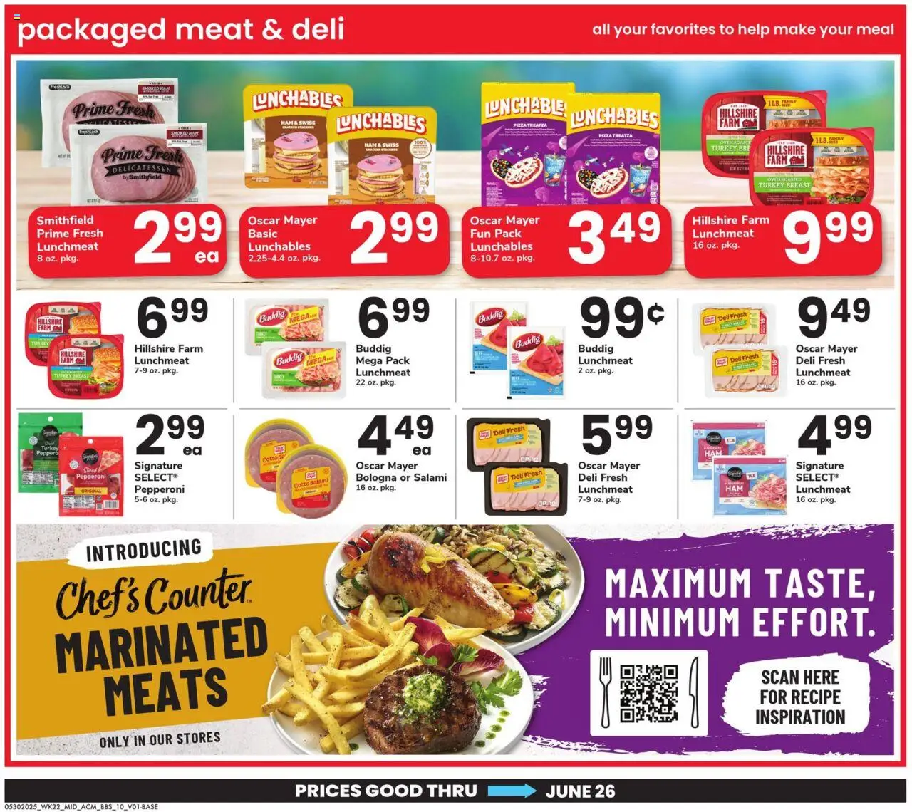 Acme Big Book of Savings - valid from 30.05.2025 | Page: 10 | Products: Salami, Ham, Pizza, Oven