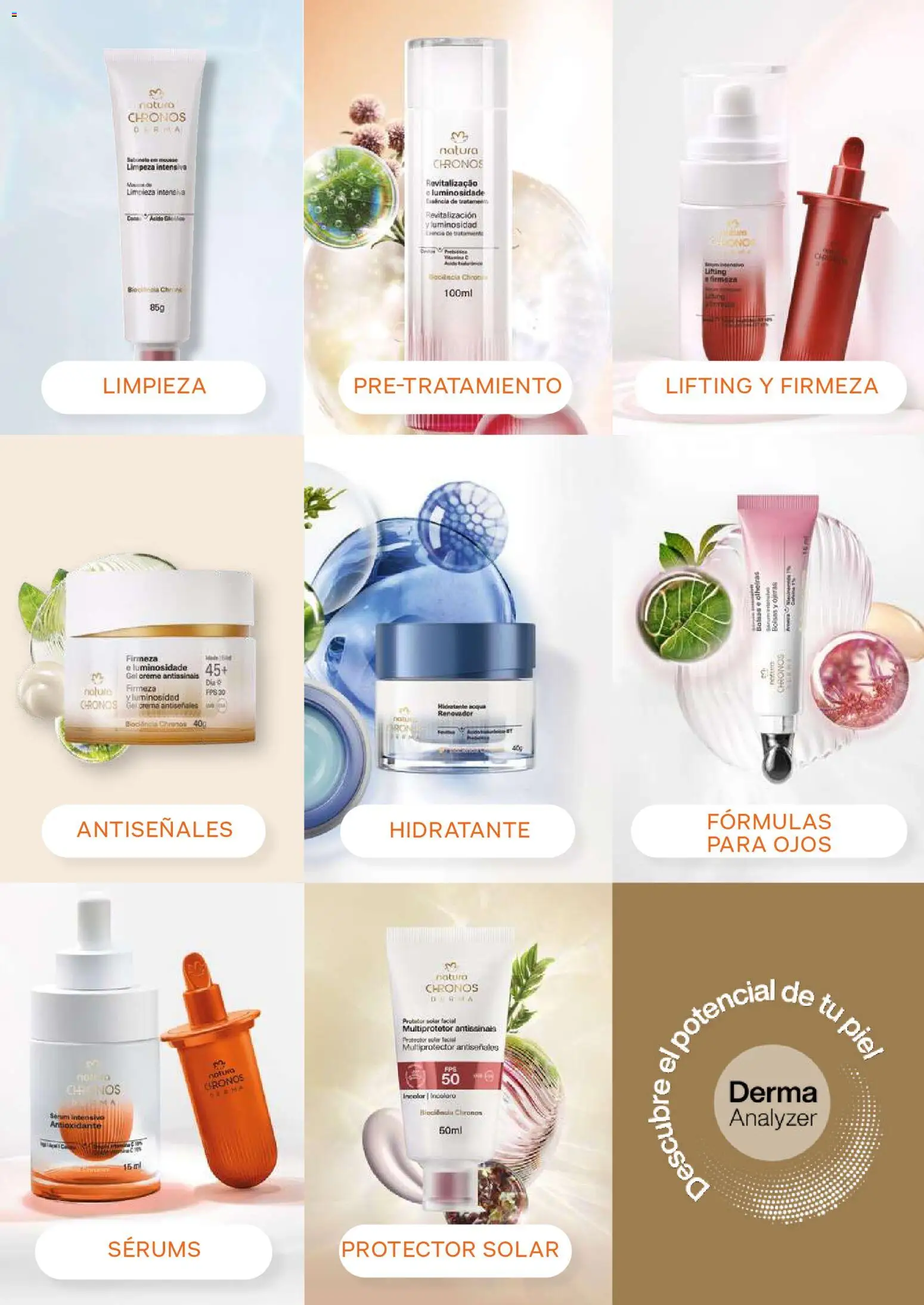 Natura revista - valida desde el 01.03.2026 | Página: 104 | Productos: Crema, Serum, Protector solar