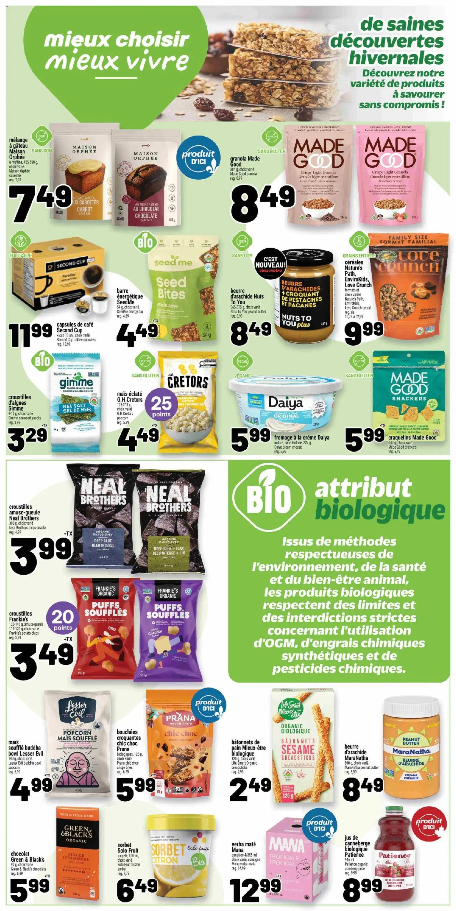 Metro flyer valid from 18.12.2025 | Page: 20 | Products: Chips, Carrot, Cream, Chocolate