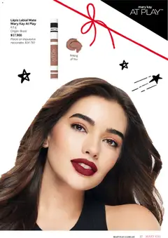 Vista previa Mary Kay catálogo válido desde el 03.12.2025 | Página: 37 | Productos: Mate, Lápiz labial