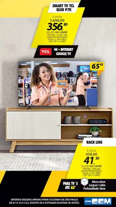 Lojas Cem - Ofertas atuais - Pré-Visualização do folheto da loja Lojas Cem, válido de 01.11.2025 | Página: 4