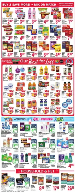 Preview of Jewel Osco weekly ads valid from 02.01.2026 | Page: 5 | Products: Bath, Ice cream, Water, Lemon