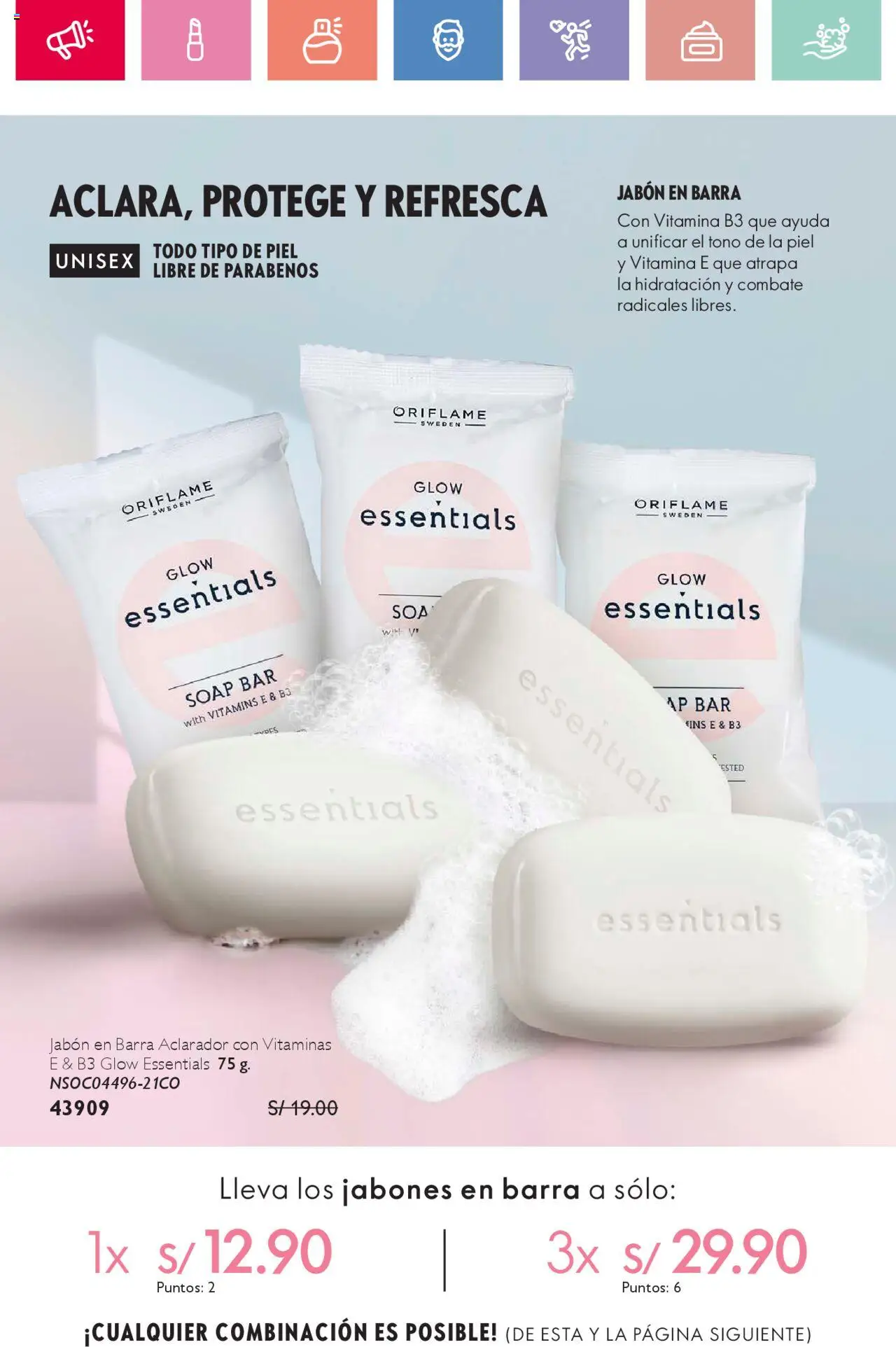 Catálogo Oriflame válido desde 02.08.2025 | Página: 66 | Productos: Jabón