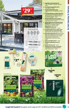 Preview of Catalogue Aldi - valid from 11.02.2026 | Page: 11 | Products: Water, Sugar, Stones, Bed