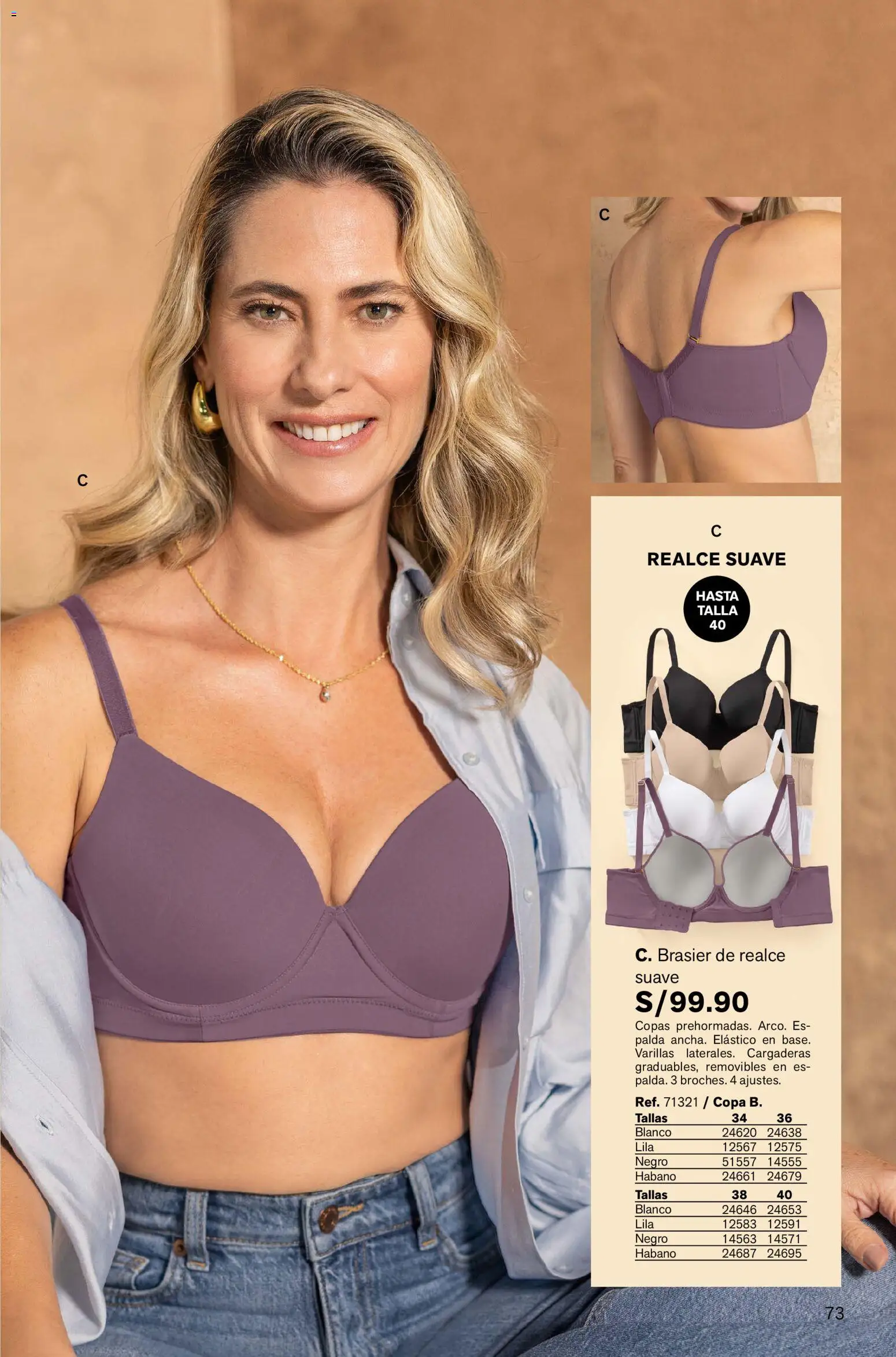 Catálogo Leonisa válido desde 05.12.2025 | Página: 73