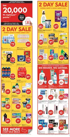 Preview of Shoppers weekly flyer / circulaire from shop Shoppers valid from 02.08.2025