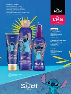 Vista previa de folleto Avon - Ciclo 01 de la Avon válido desde 01.01.2026 | Página: 192 | Productos: Shampoo, Acondicionador