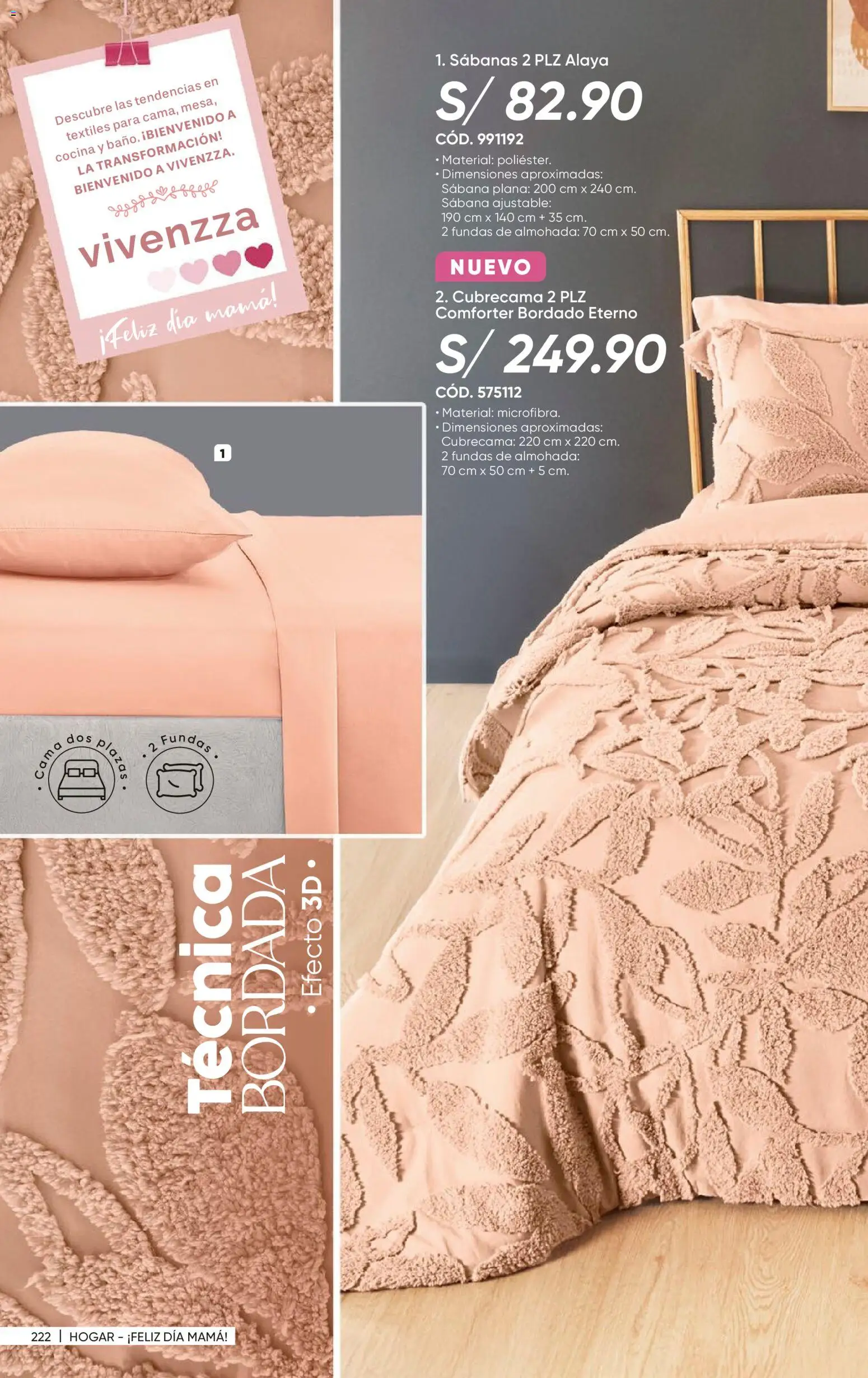 Catálogo Azzorti válido desde 14.04.2026 | Página: 226 | Productos: Cama, Almohada, Cocina