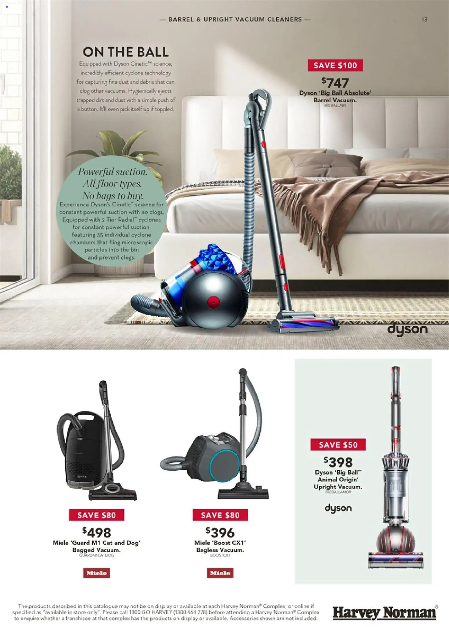 Harvey Norman catalogue - valid from 24.03.2026 | Page: 13 | Products: Accessories