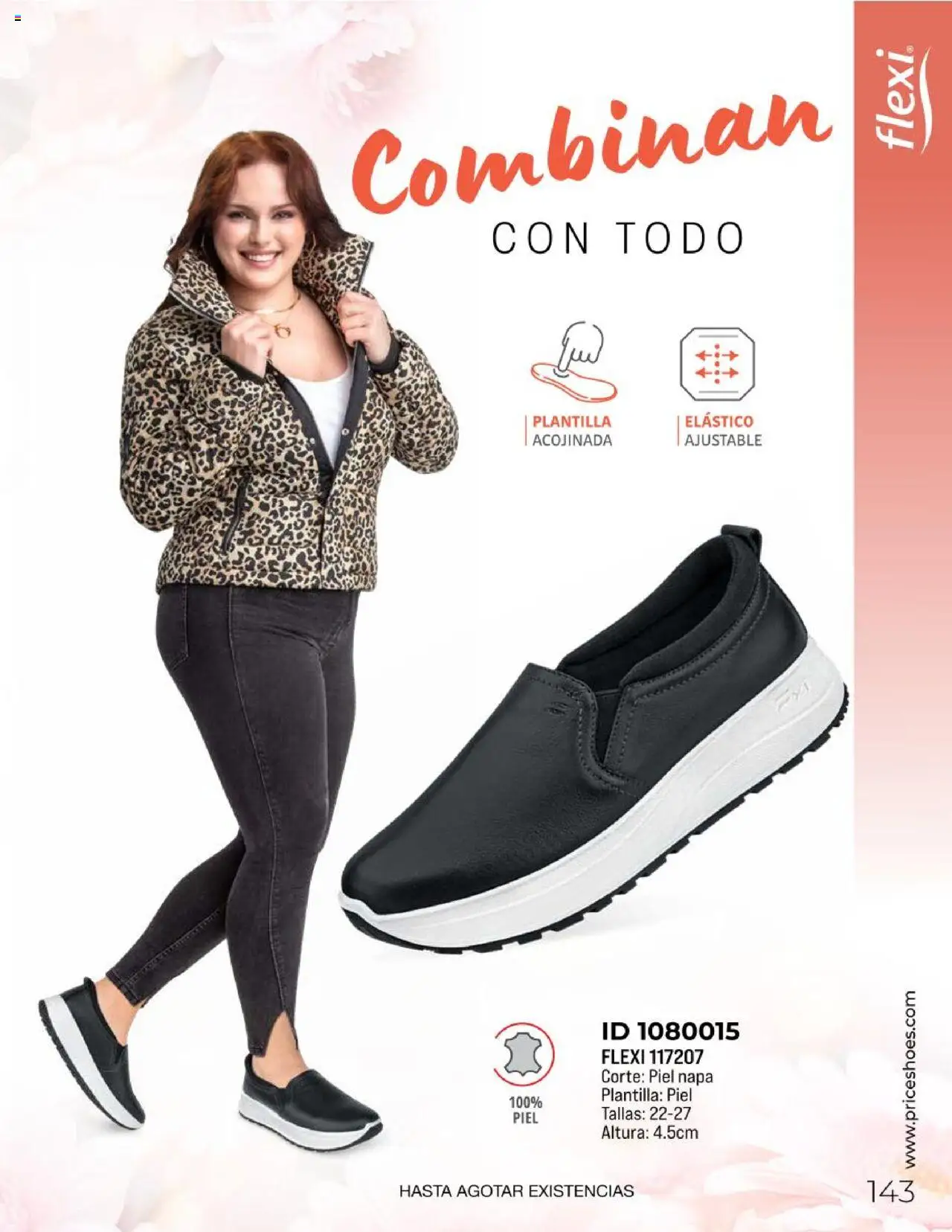 Nuevas ofertas de Price Shoes válidas en toda la República Mexicana desde el 10.02.2025. ¡Encuentra las mejores ofertas en Price Shoes catálogo Confort! | Página: 143