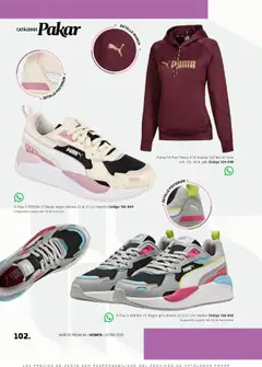 Nuevas ofertas de SC Pakar válidas en toda la República Mexicana desde el 29.08.2025. ¡Encuentra las mejores ofertas en SC Pakar - Catálogo Otoño Women! | Página: 102 | Productos: Manga, Vino