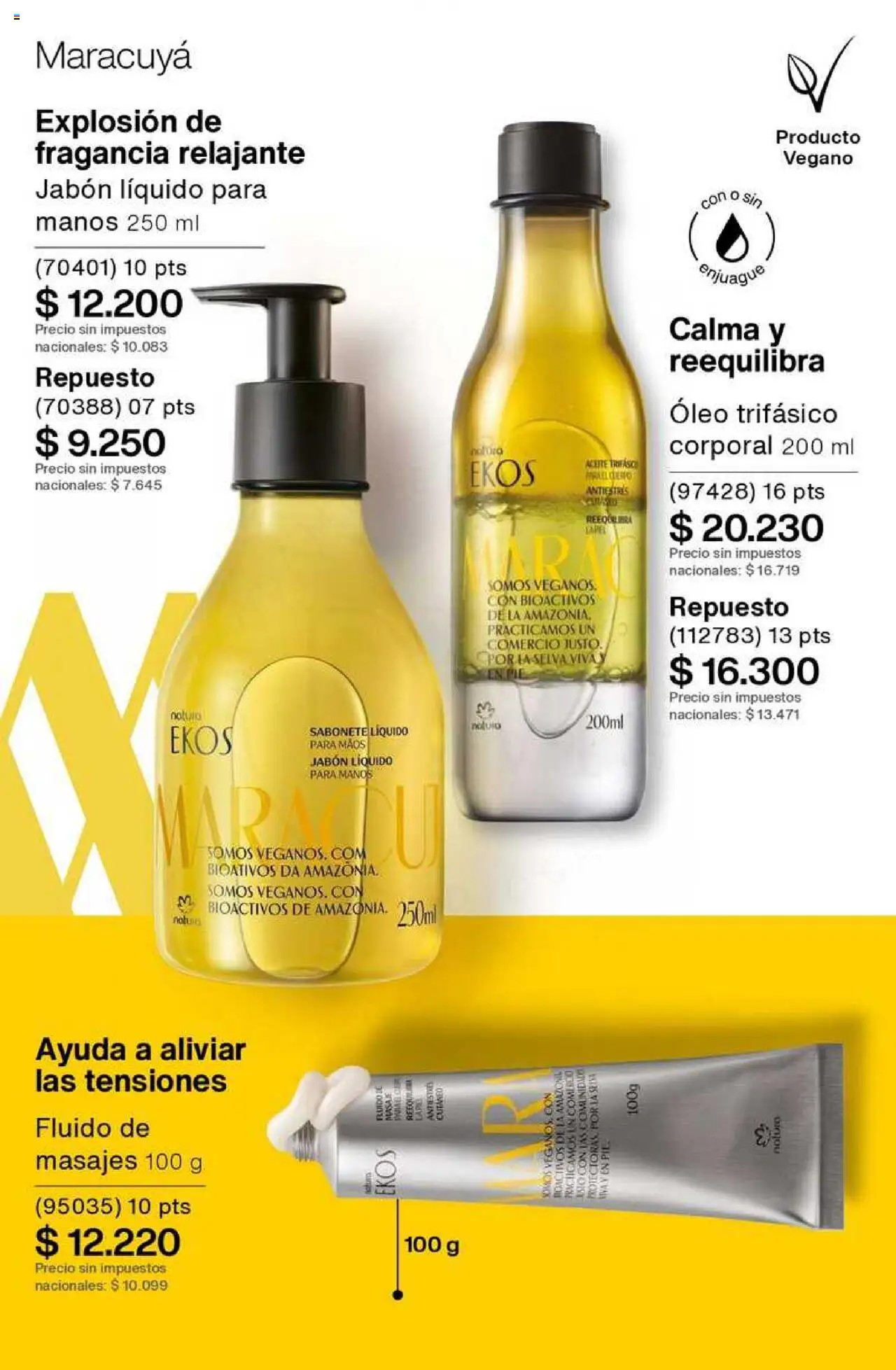 Catálogo Natura Ciclo 8 │ válido desde el 03.06.2025 | Página: 172 | Productos: Fragancia, Aceite, Jabón líquido, Jabón