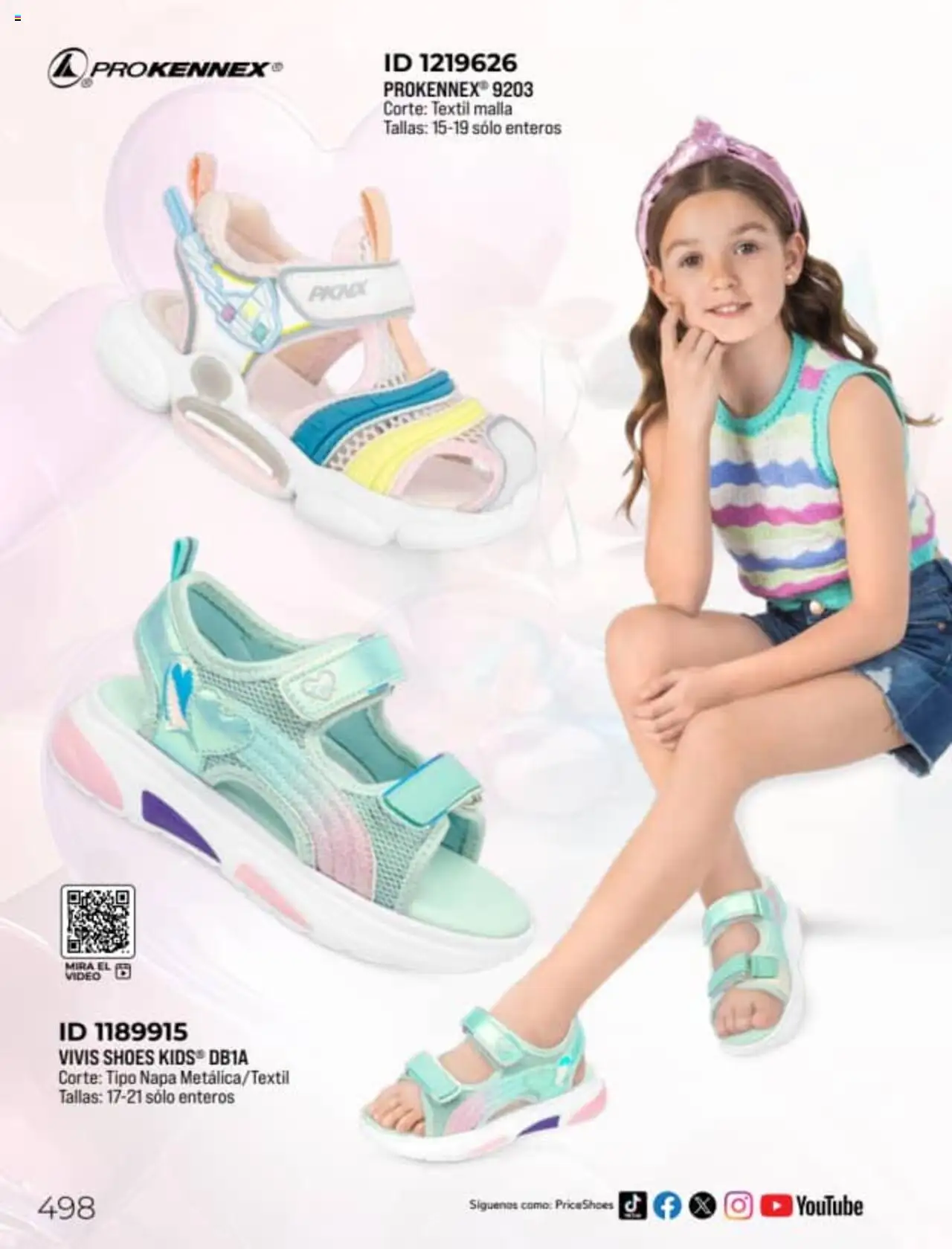 Nuevas ofertas de Price Shoes válidas en toda la República Mexicana desde el 27.01.2025. ¡Encuentra las mejores ofertas en Price Shoes catálogo Sandalias! | Página: 498 | Productos: Malla, Video