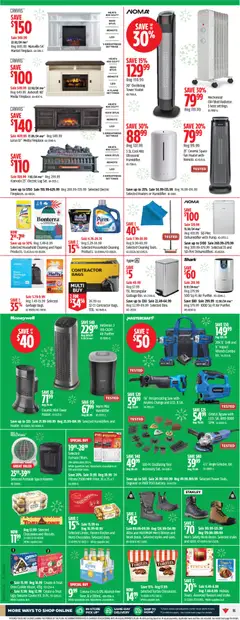 Preview of Canadian Tire weekly flyer from shop Canadian Tire valid from 11.12.2025 | Page: 17