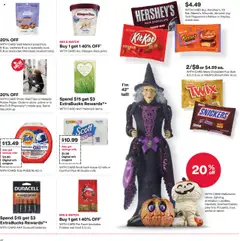 CVS Pharmacy Weekly Ad - valid from 21.09.2025 | Page: 12 | Products: Peppermint, Bath, Milk, Socks