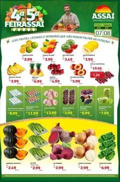 Encarte Assaí Atacadista - MG - Pré-Visualização do folheto da loja Assaí Atacadista, válido de 07.01.2026