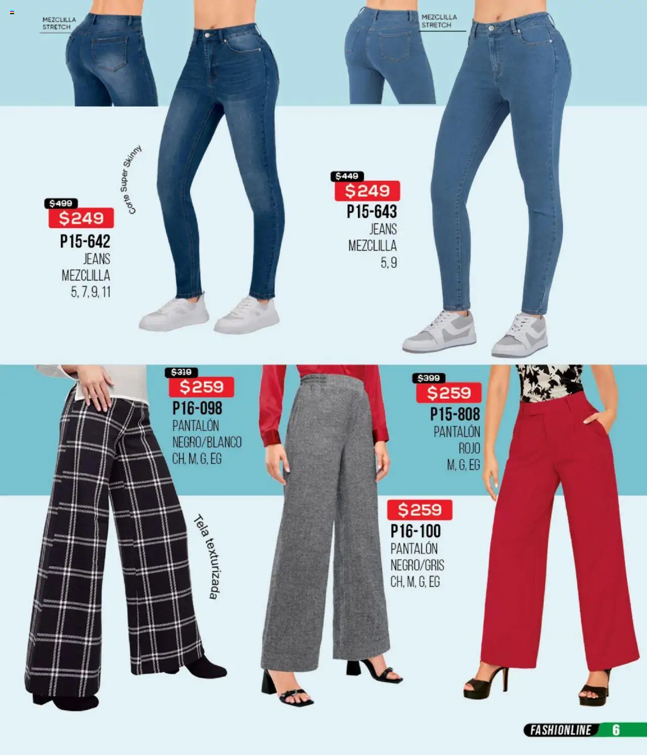 Nuevas ofertas de Cklass válidas en toda la República Mexicana desde el 22.09.2025. ¡Encuentra las mejores ofertas en Cklass - Catálogo Liquidación Ropa! | Página: 7
