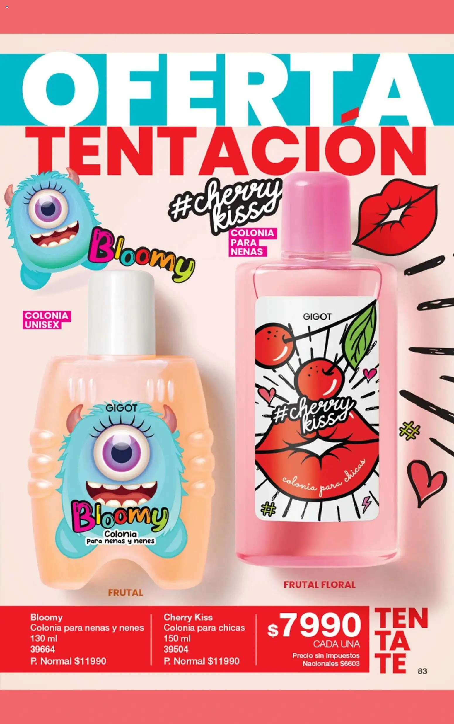 Gigot - CAMPAÑA 01 │ válido desde el 01.01.2026 | Página: 61