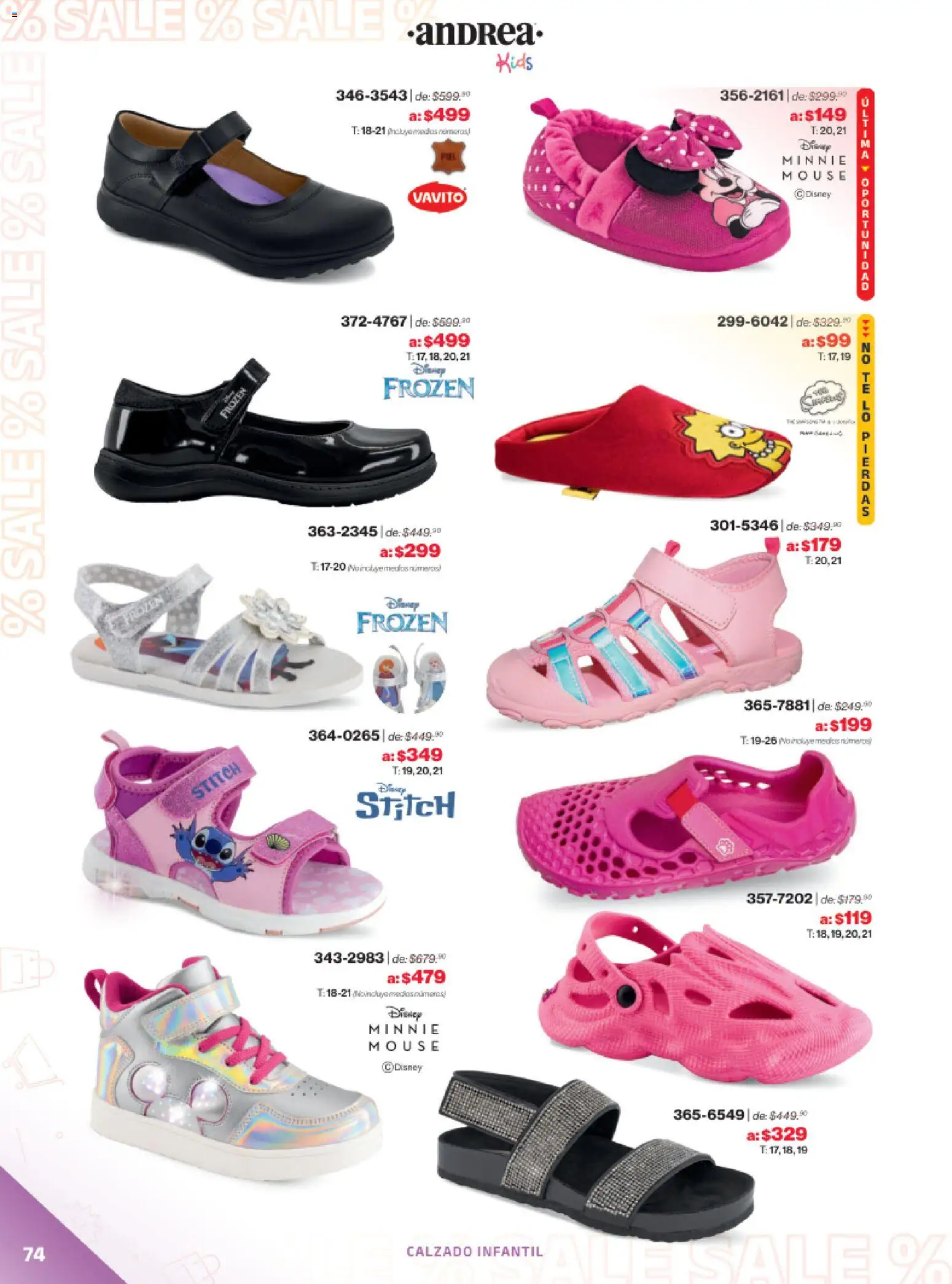 Nuevas ofertas de Andrea válidas en toda la República Mexicana desde el 21.12.2025. ¡Encuentra las mejores ofertas en Andrea catálogo Outlet! | Página: 74 | Productos: Mouse