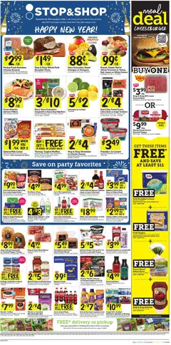 Preview of Stop & Shop weekly ads valid from 26.12.2025