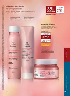 Natura - Ciclo 02/2026 - Pré-Visualização do folheto da loja Natura, válido de 13.01.2026 | Página: 107