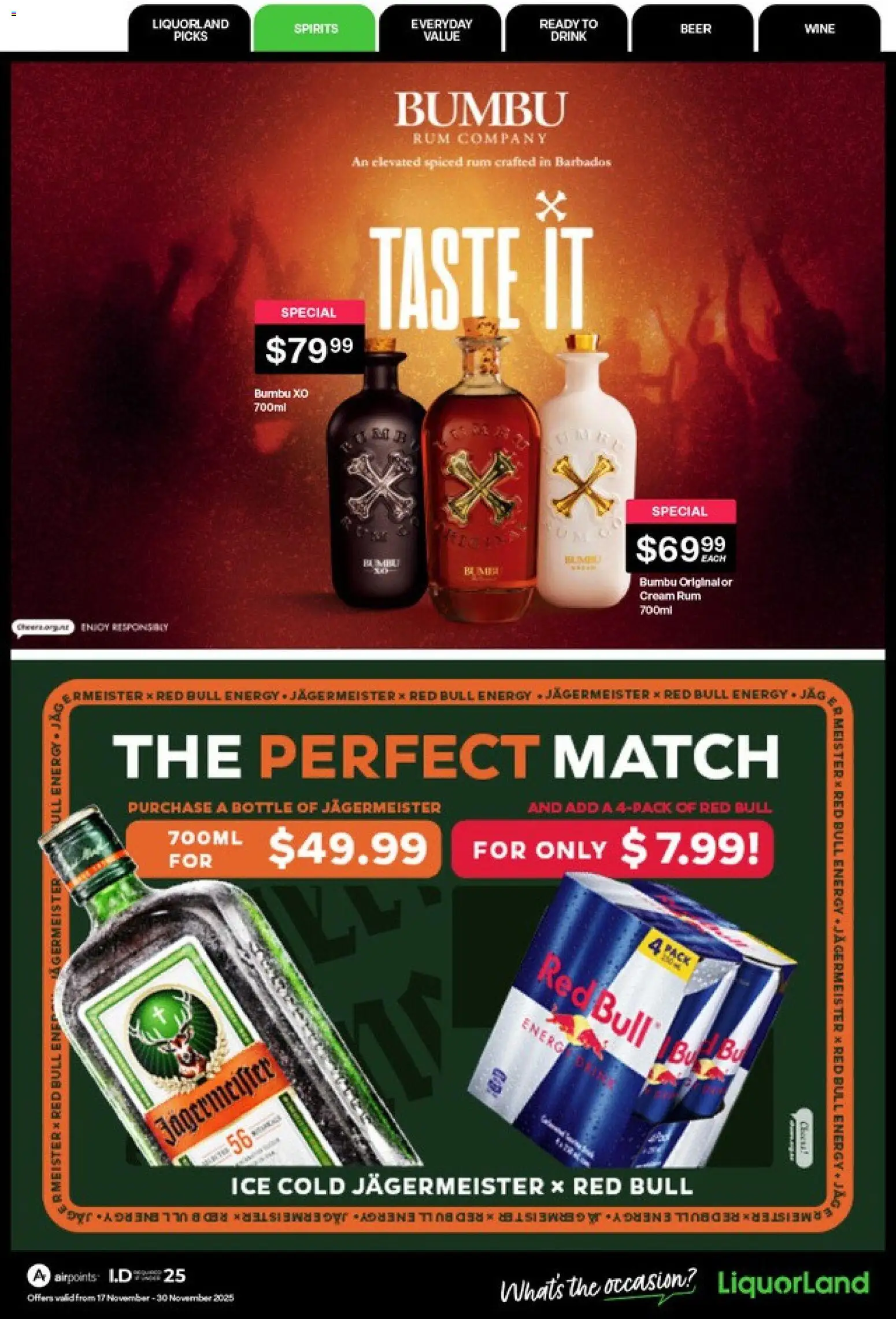 Liquorland catalogue from 17.11.2025 | Page: 7