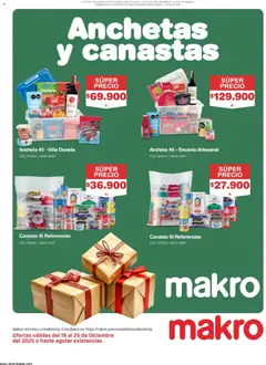 Makro - Navidad -  Vista previa de la revista de la tienda Makro valido desde el 19.12.2025 | Página: 9