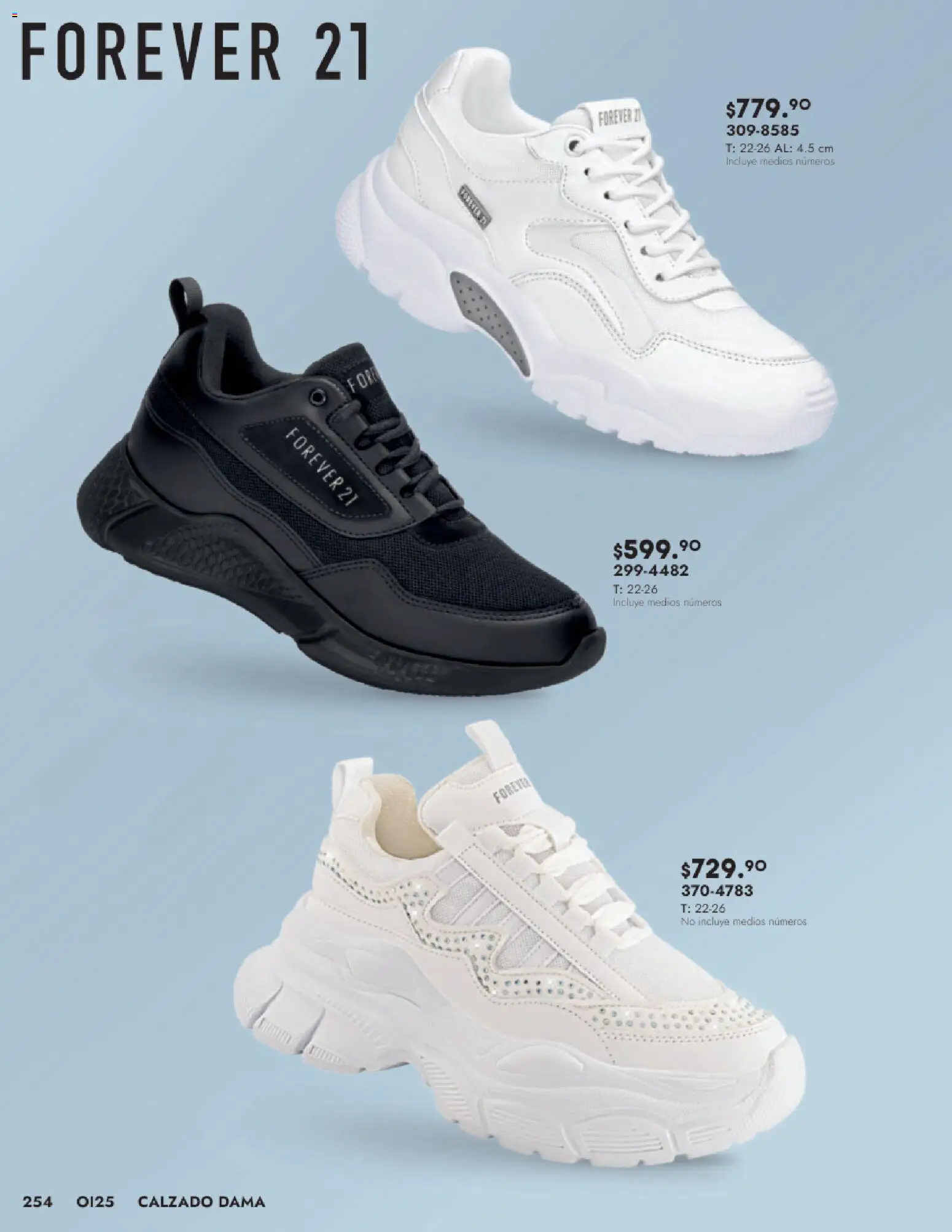 Nuevas ofertas de Andrea válidas en toda la República Mexicana desde el 24.08.2025. ¡Encuentra las mejores ofertas en Andrea - Catálogo Calzado Dama! | Página: 254